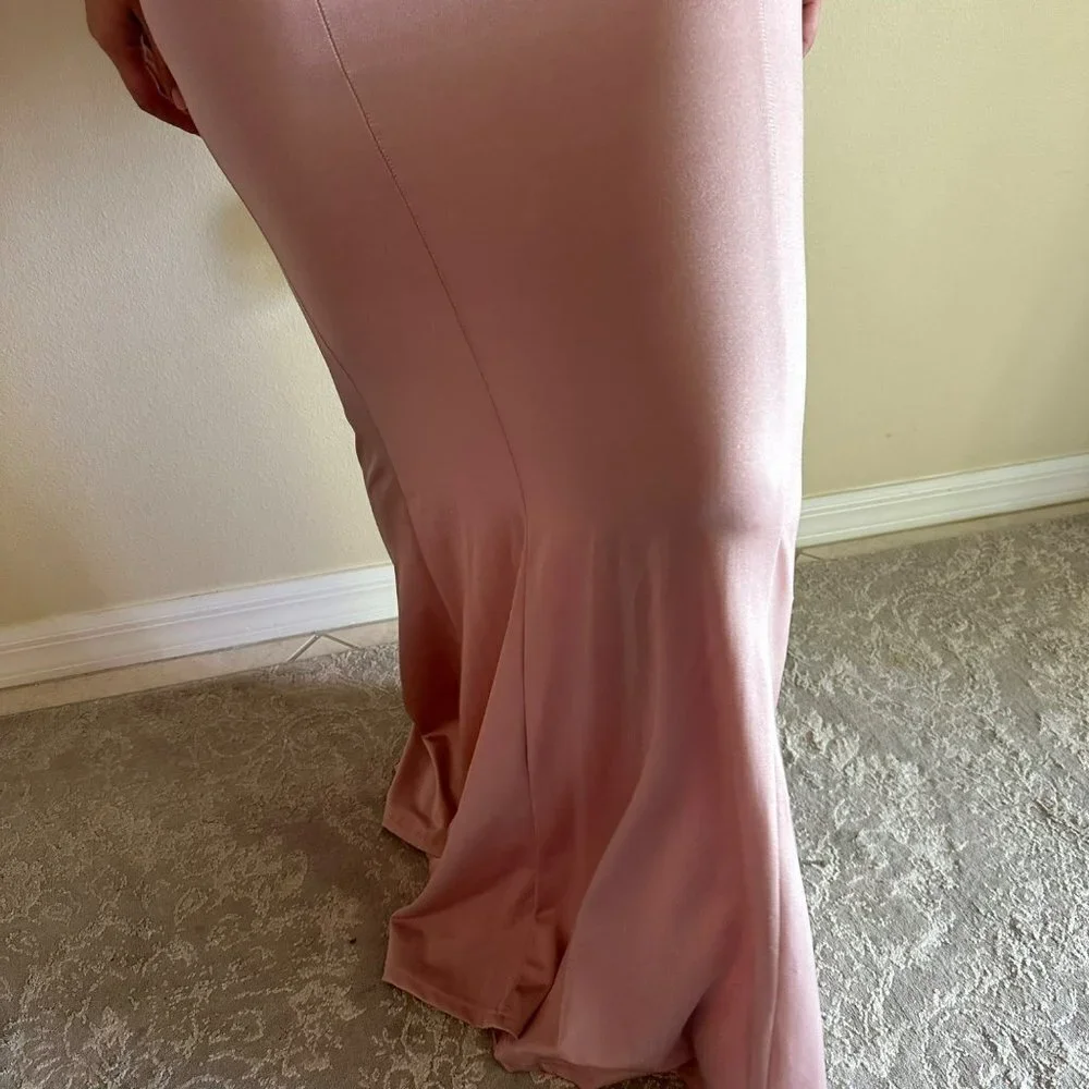Fashion Nova Something‎ So Good Dress Mauve Small - Picture 7 of 8